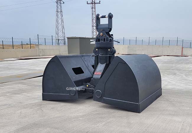 Clamshell Liman Kepçesi