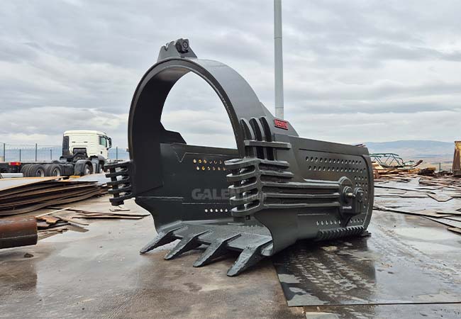Dragline Kova Halatlı Kepçe