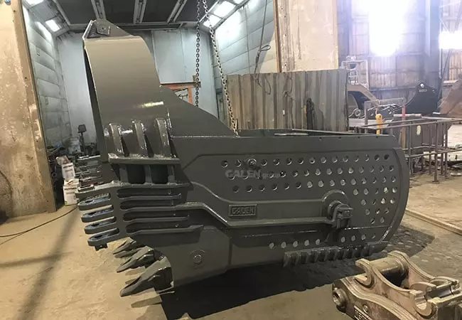 Maden Dragline Kovası