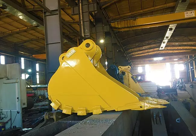 Cat 336 Kovası İmalatı