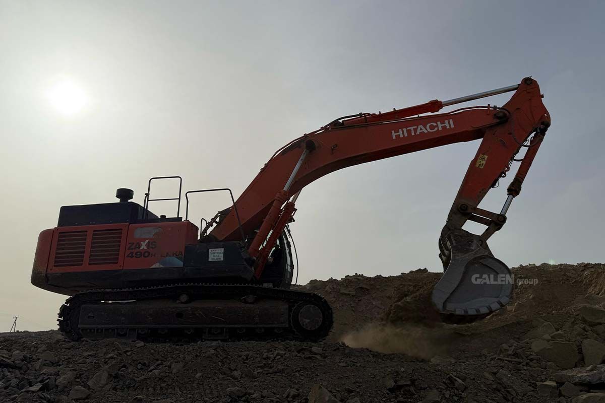 hitachi kaya kovası