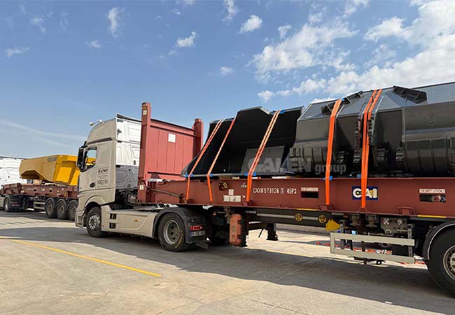 Epiroc ST14 Maden Kovası Ve MT42 Damper