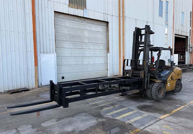 Forklift Çatalı Uzatma Ataşmanı