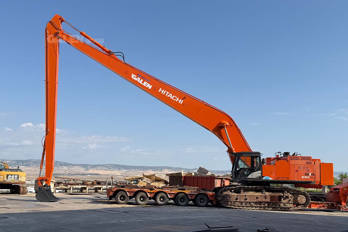 Hitachi ZX690 Uzun Erişimli Bom Arm