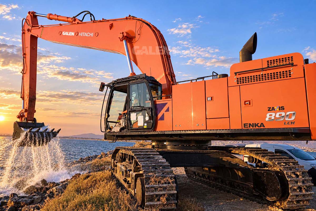 Hitachi ZX890 Uzun Erişimli Bom Arm