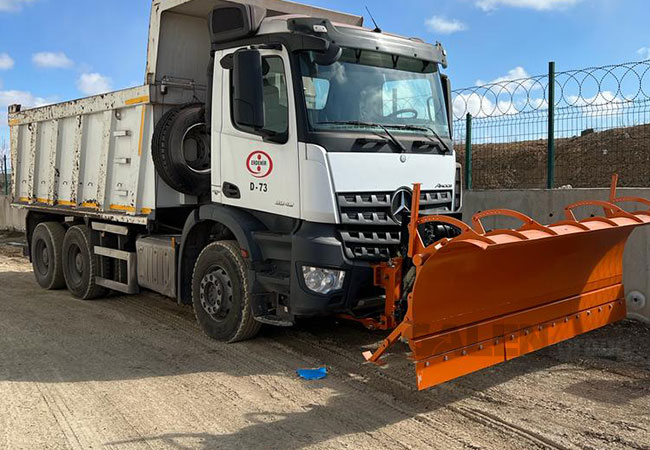 Skid Steer Kar Bıçağı