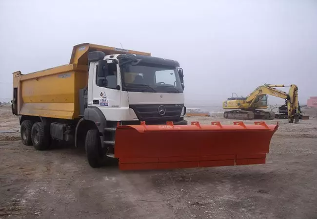 Skid Steer Kar Bıçağı