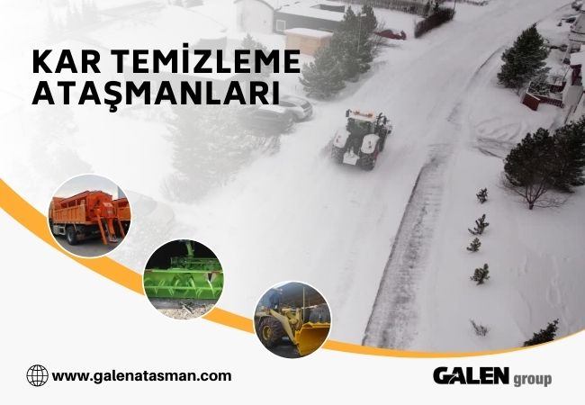 Kar Temizleme Ataşmanları