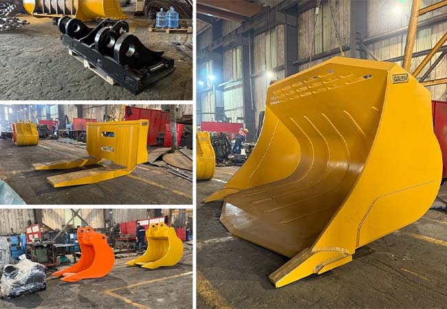 Komatsu Amerika Teslimat