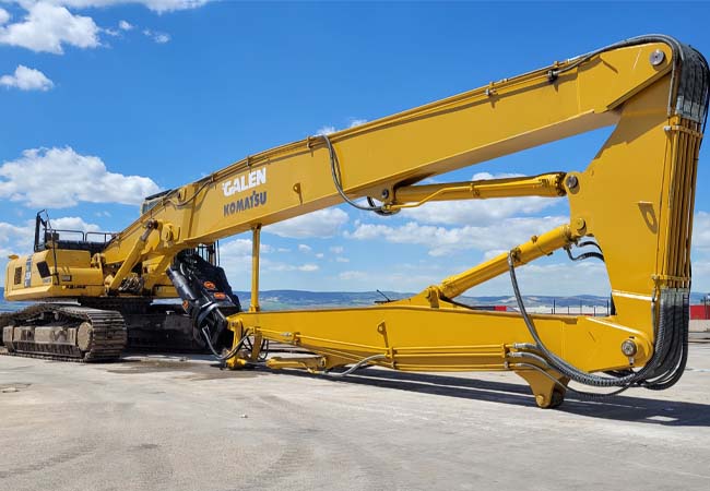 Komatsu PC350 Yıkım Bom-Arm