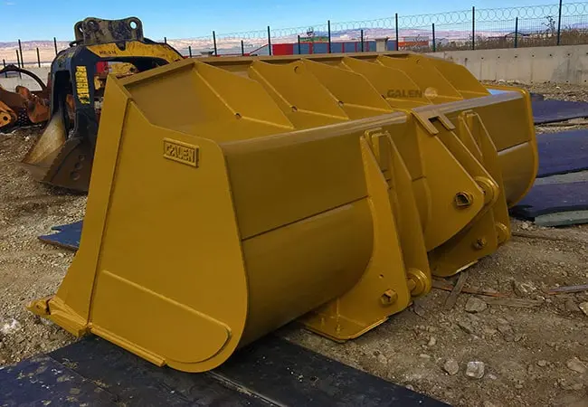 Cat 966L Loder Kovası