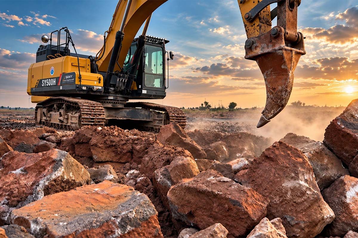 Sany SY500 Riper Ataşmanı