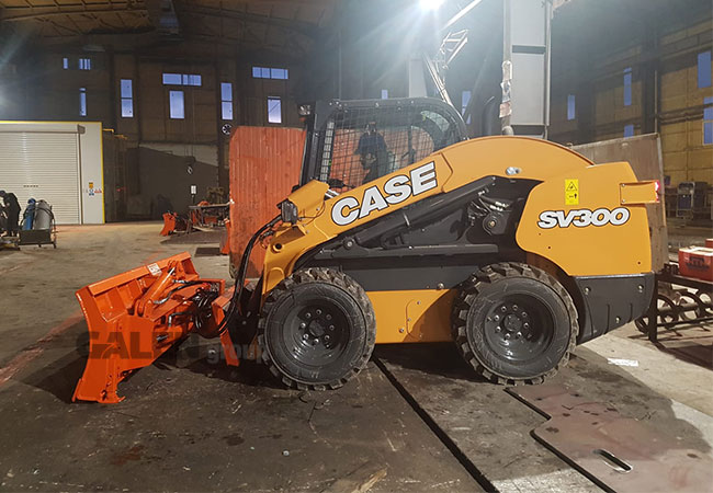 Skid Steer Kar Bıçağı