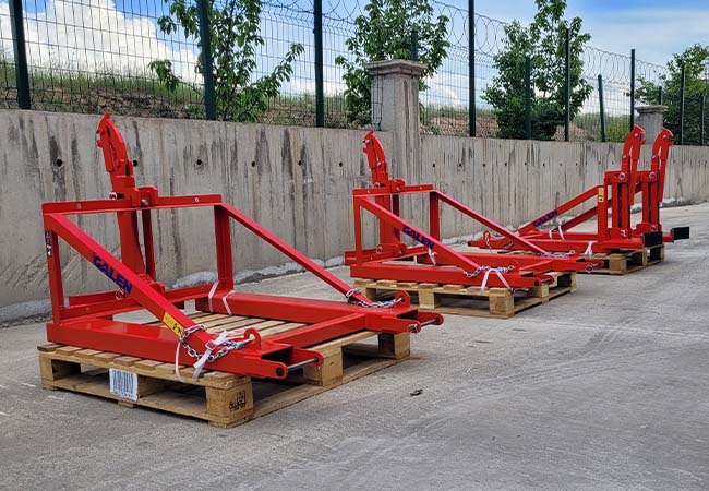 Forklift Varil Taşıma Ataşmanı