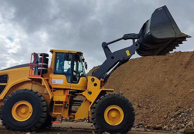 Volvo L150 Kaya Kovası