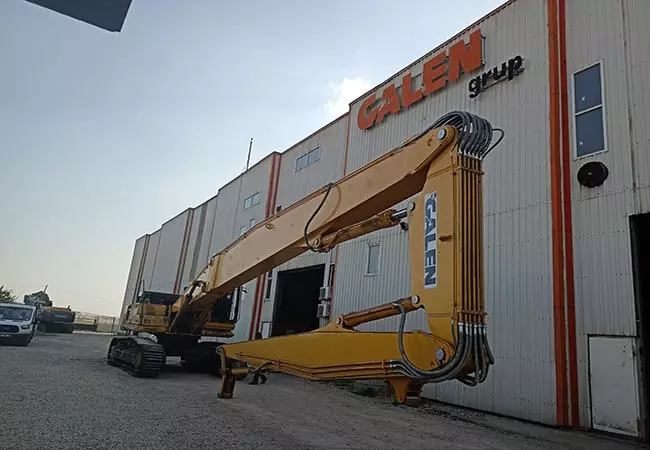 Komatsu Pc 450 Yıkım Boom Arm