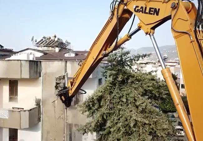 Yıkım Bom Arm