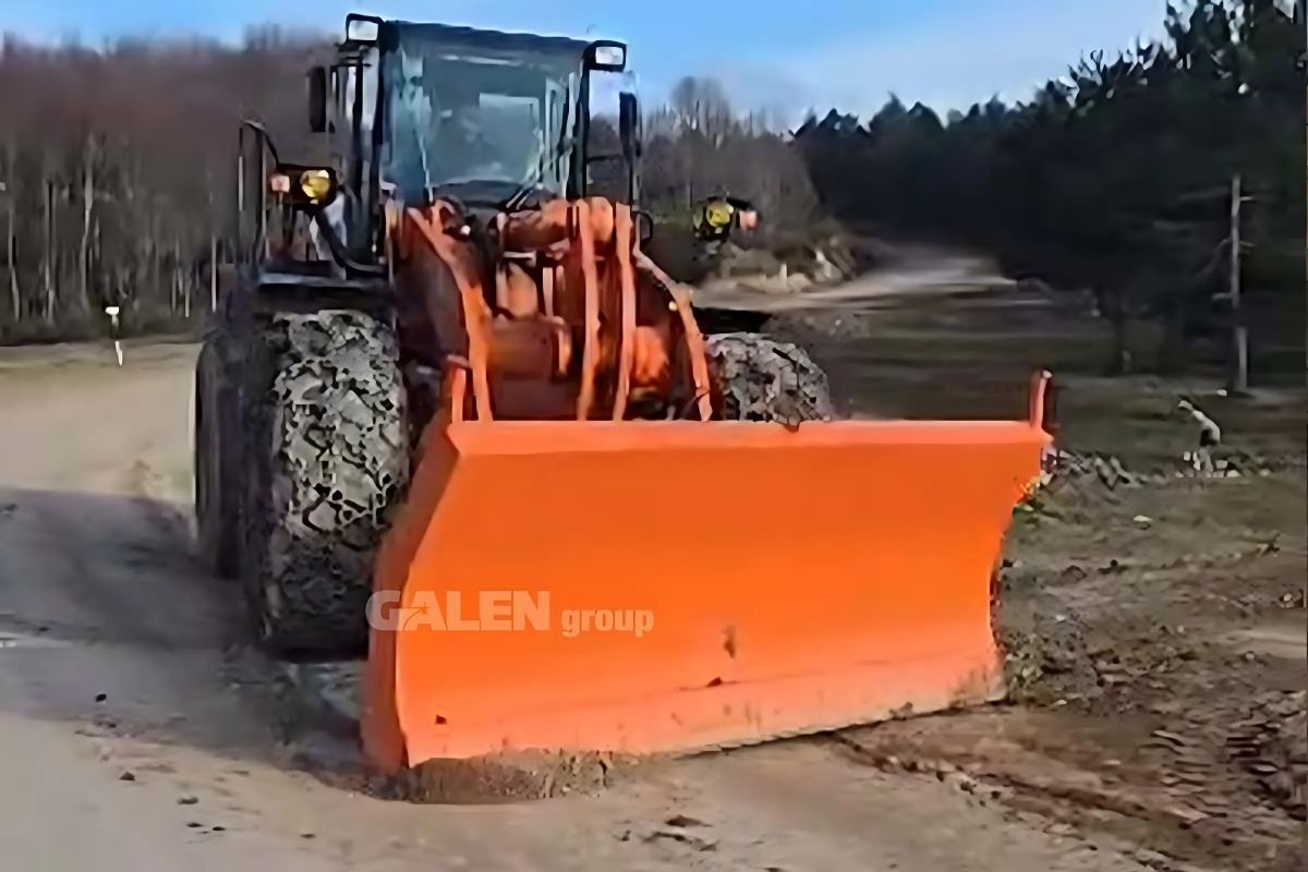 Yükleyici Loder Kar Bıçağı